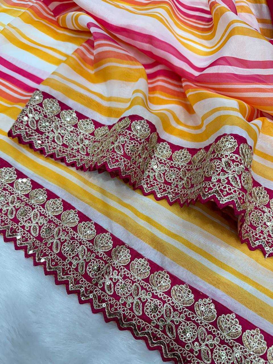 Ynf Tabby Silk KESH151 5483 Sarees Wholesale Designer Sarees Fancy Sarees Embroidered Sarees Manufacturer