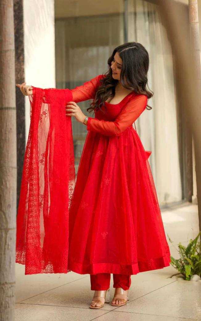 Ynf Tabby Silk KESH523 246 Gowns Wholesale Fancy Gowns Party Wear Gowns Designer Gowns Manufacturer