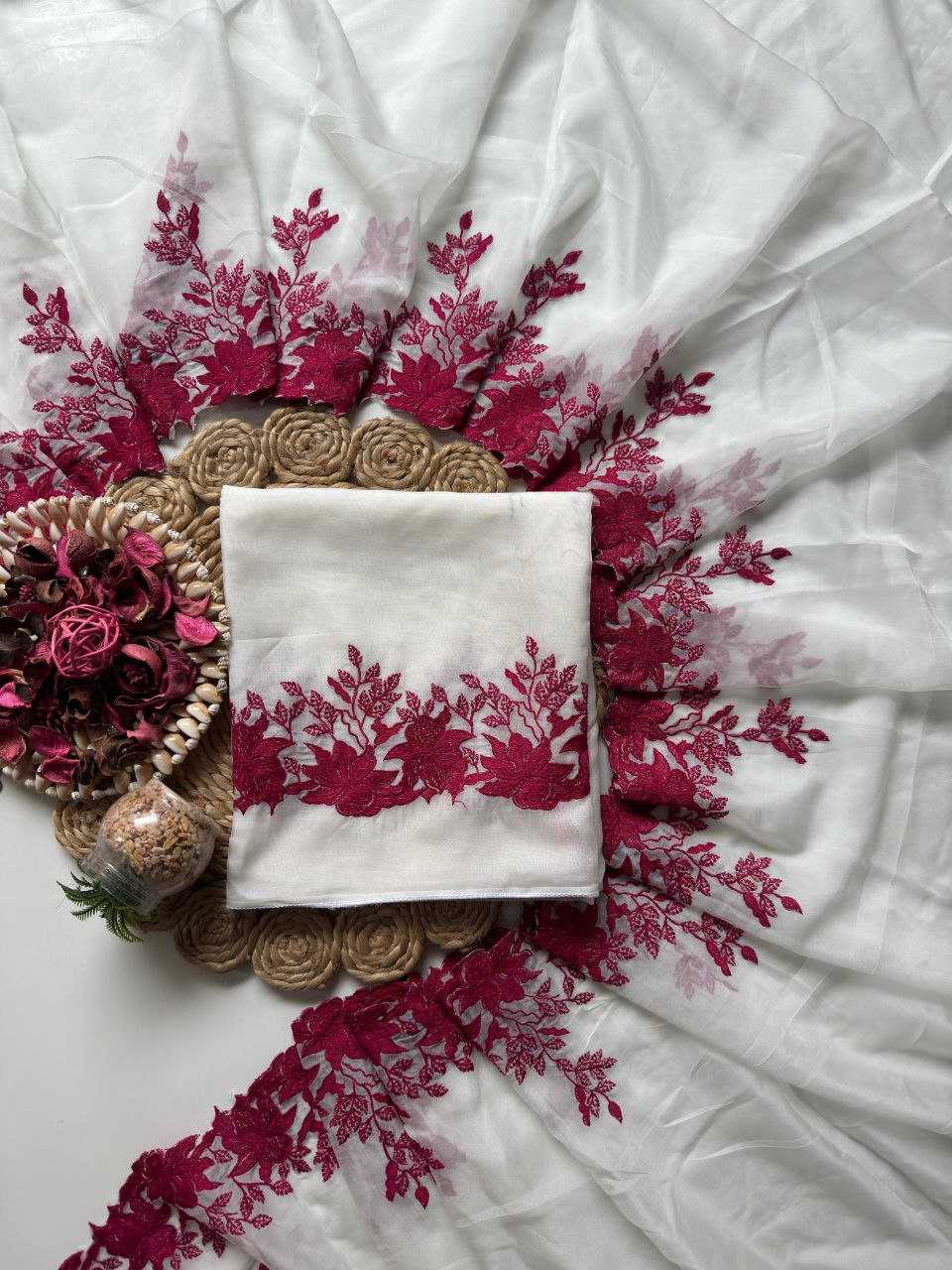 Ynf Tabby Silk KESH524 ROSE Sarees Wedding Collections Festive Collections Wholesale Party Wear Sarees Silk Sarees Sarees With Blouse Manufacturer