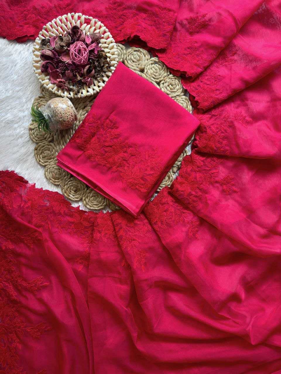 Ynf Tabby Silk KESH524 ROSE Sarees Wedding Collections Festive Collections Wholesale Party Wear Sarees Silk Sarees Sarees With Blouse Manufacturer
