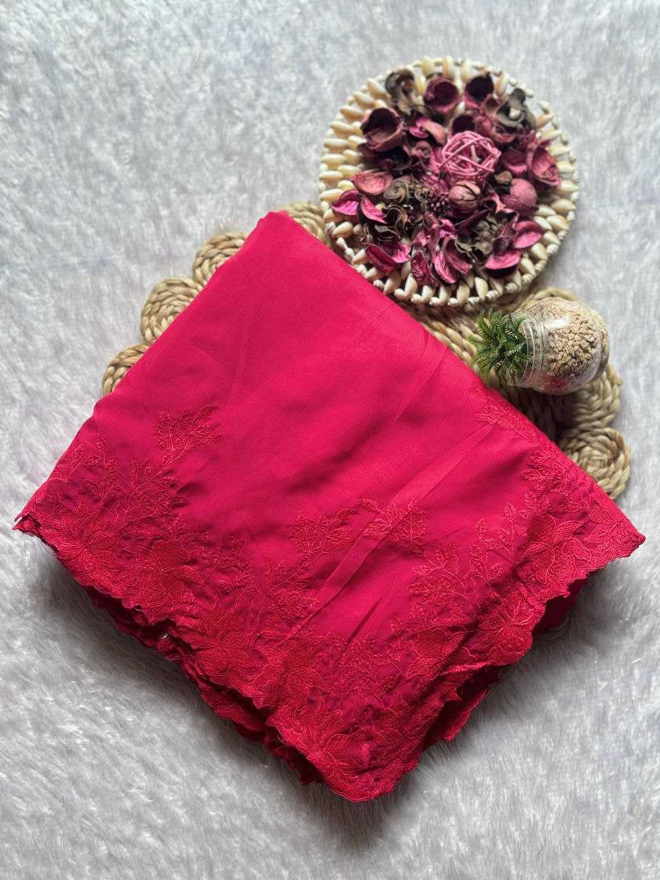 Ynf Tabby Silk KESH524 ROSE Sarees Wedding Collections Festive Collections Wholesale Party Wear Sarees Silk Sarees Sarees With Blouse Manufacturer