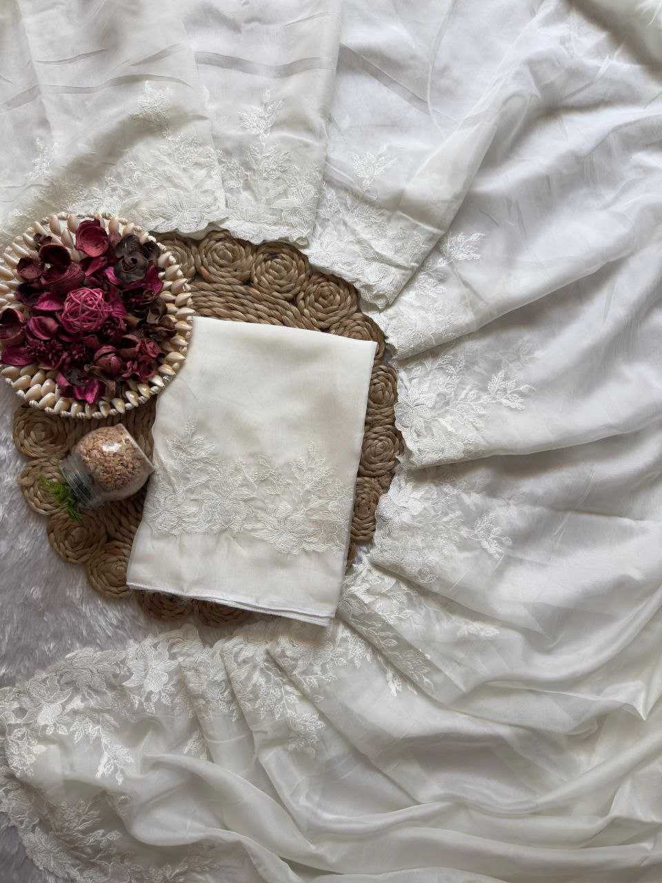 Ynf Tabby Silk KESH524 ROSE Sarees Wedding Collections Festive Collections Wholesale Party Wear Sarees Silk Sarees Sarees With Blouse Manufacturer
