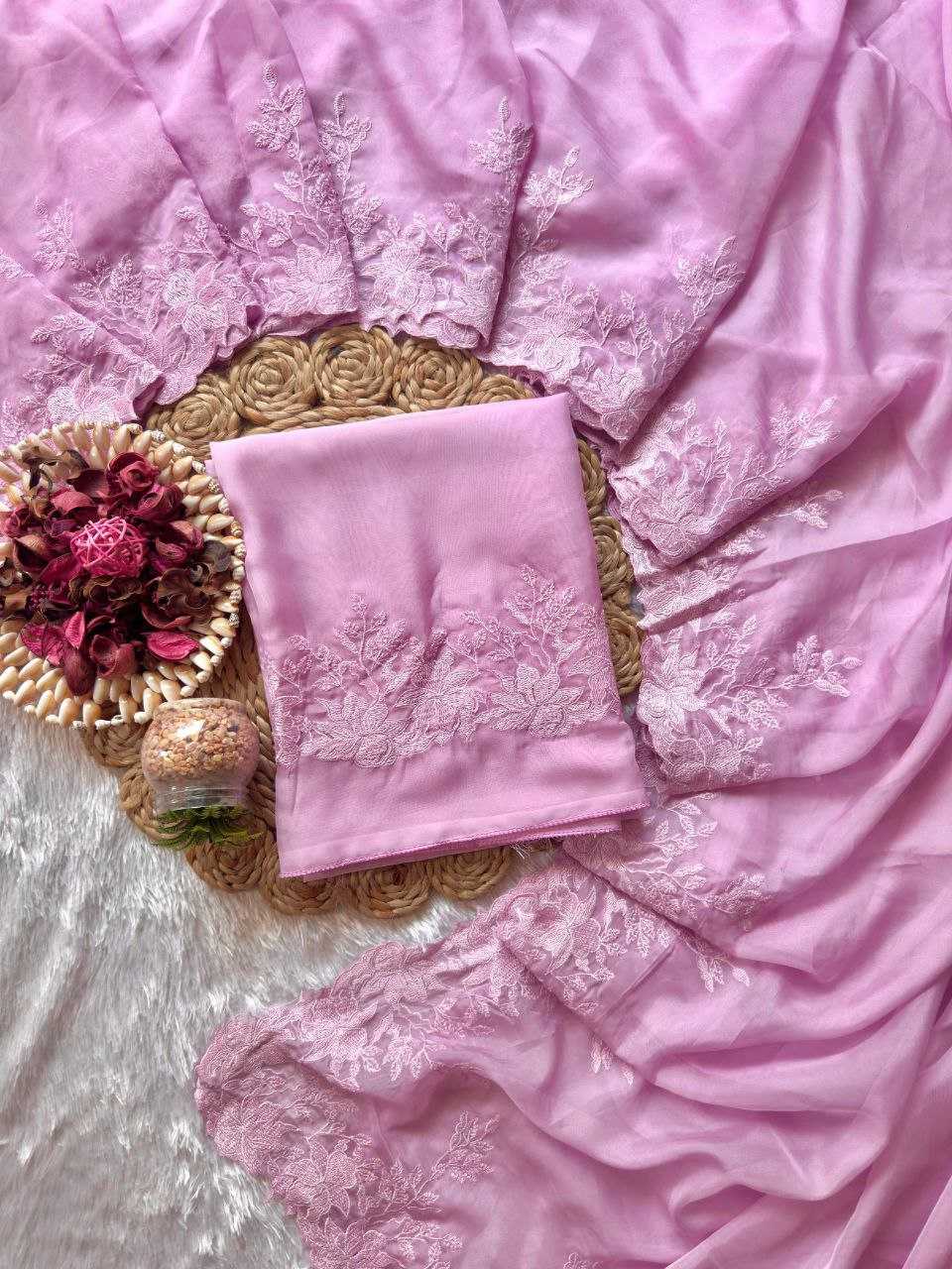 Ynf Tabby Silk KESH524 ROSE Sarees Wedding Collections Festive Collections Wholesale Party Wear Sarees Silk Sarees Sarees With Blouse Manufacturer