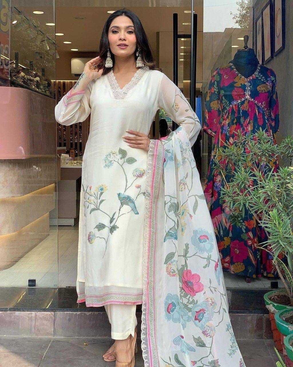 Ynf Tabby Silk KESH526 G37 Suits & Dresses Wholesale Embroidery Suits Party wear suits Designer Suits Manufacturer
