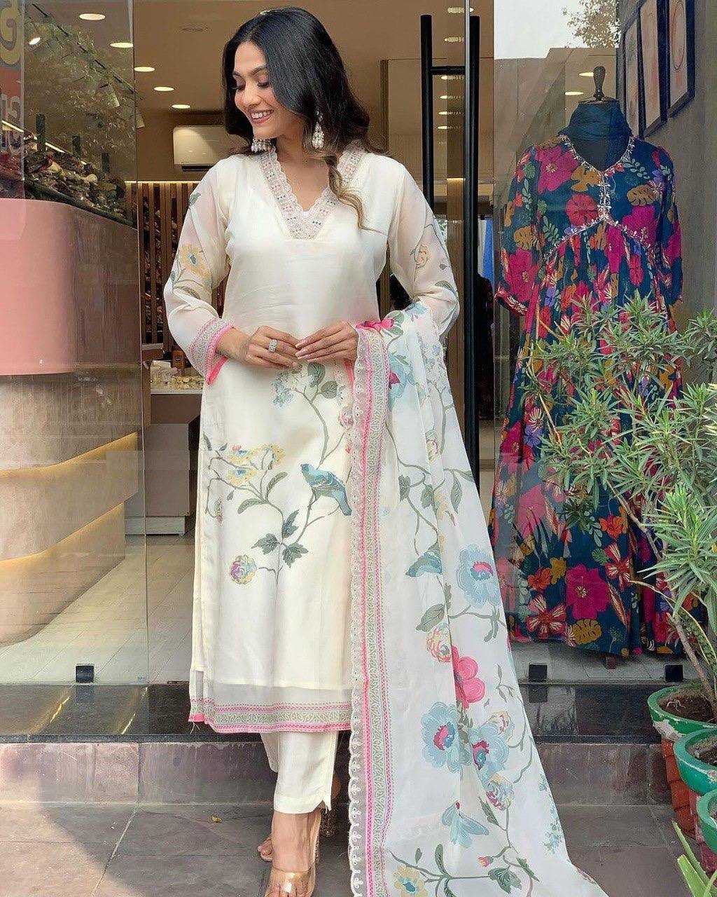 Ynf Tabby Silk KESH526 G37 Suits & Dresses Wholesale Embroidery Suits Party wear suits Designer Suits Manufacturer