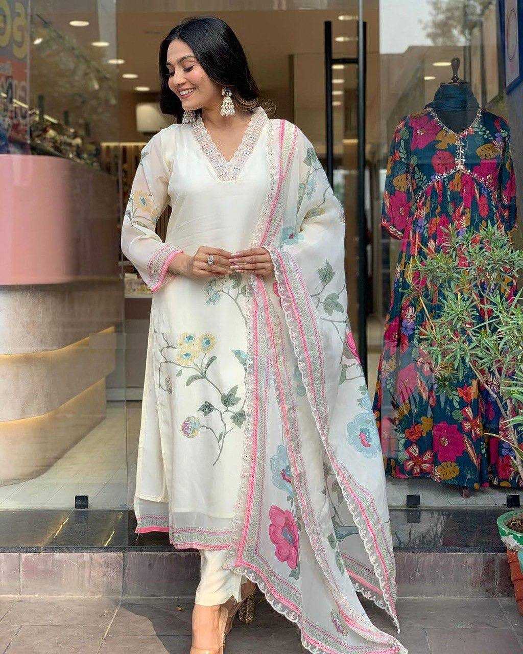 Ynf Tabby Silk KESH526 G37 Suits & Dresses Wholesale Embroidery Suits Party wear suits Designer Suits Manufacturer