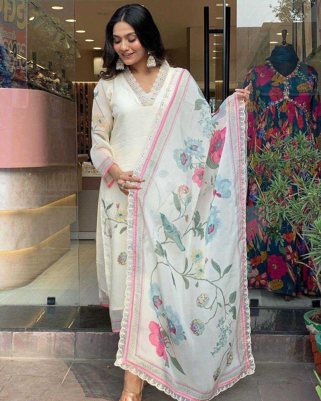 Ynf Tabby Silk KESH526 G37 Suits & Dresses Wholesale Embroidery Suits Party wear suits Designer Suits Manufacturer