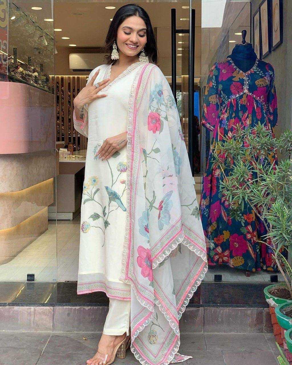 Ynf Tabby Silk KESH526 G37 Suits & Dresses Wholesale Embroidery Suits Party wear suits Designer Suits Manufacturer