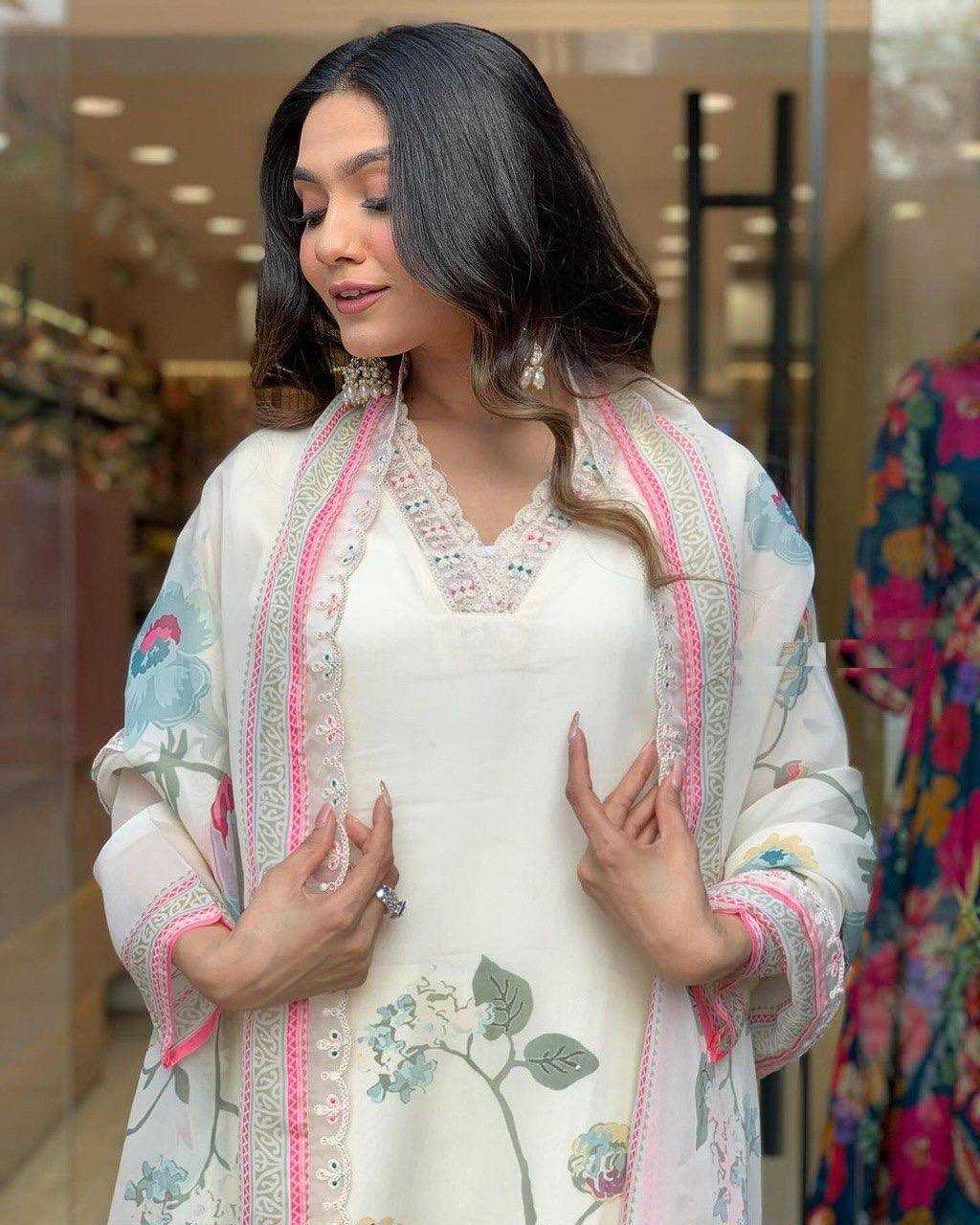 Ynf Tabby Silk KESH526 G37 Suits & Dresses Wholesale Embroidery Suits Party wear suits Designer Suits Manufacturer