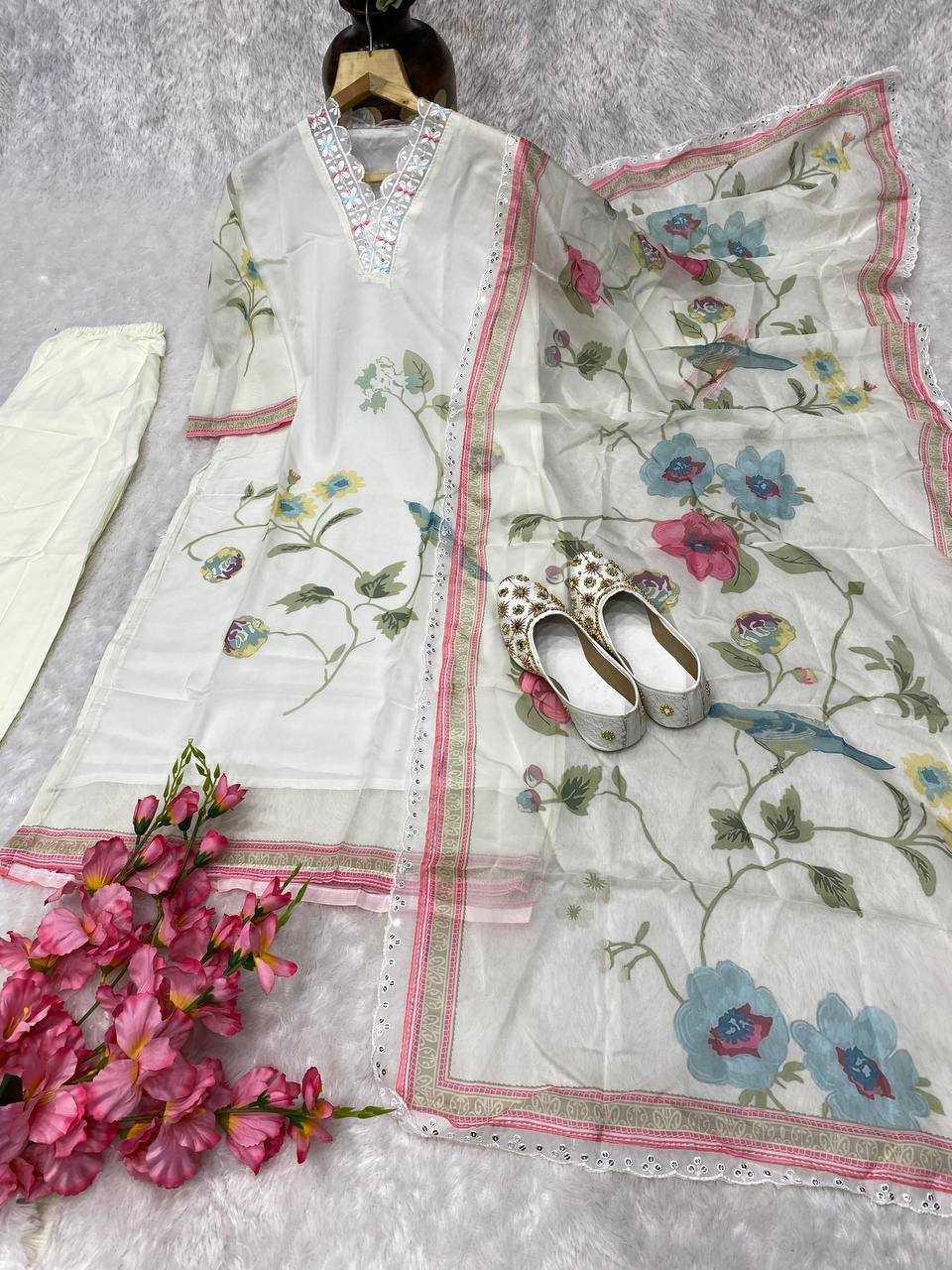 Ynf Tabby Silk KESH526 G37 Suits & Dresses Wholesale Embroidery Suits Party wear suits Designer Suits Manufacturer