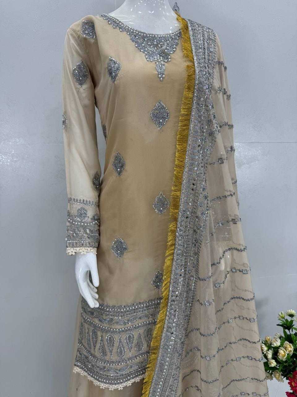 Ynf Tabby Silk Organza KESH512 1685 Suits & Dresses Wholesale Ladies Suits Sharara Salwar Suits Embroidery Suits Manufacturer