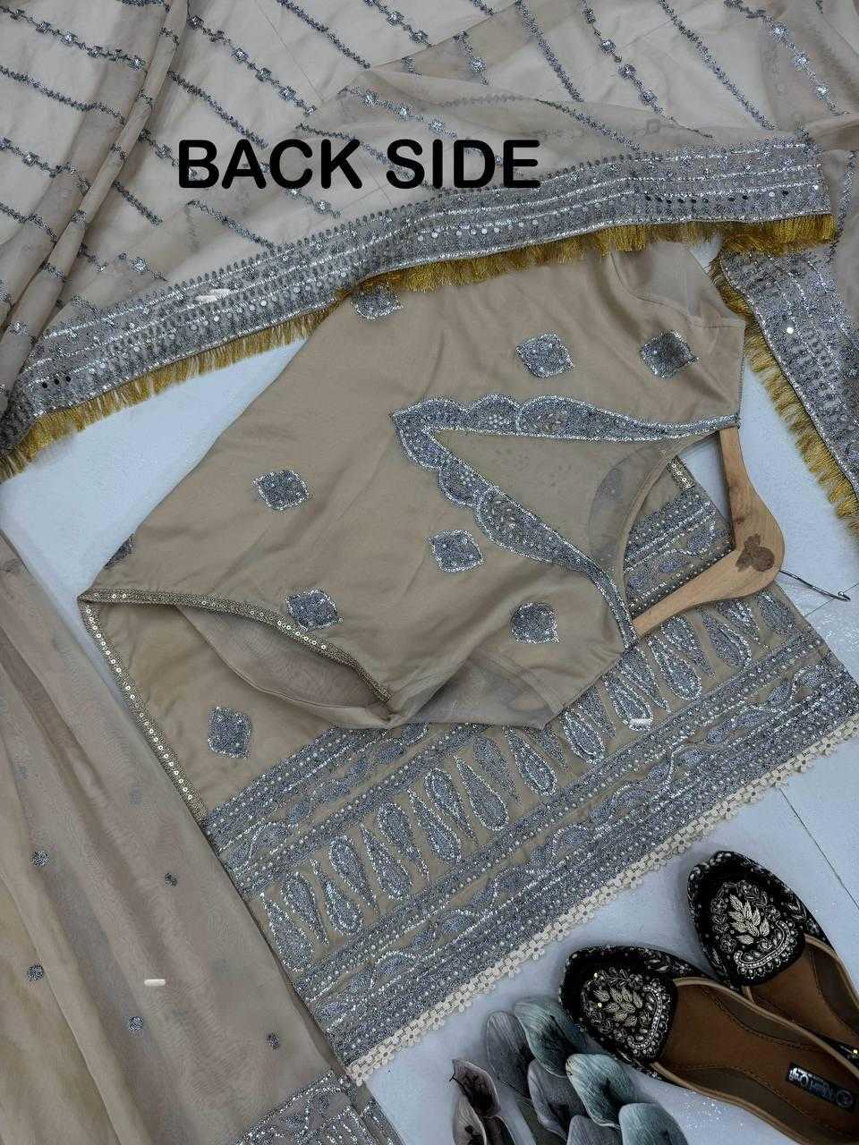 Ynf Tabby Silk Organza KESH512 1685 Suits & Dresses Wholesale Ladies Suits Sharara Salwar Suits Embroidery Suits Manufacturer