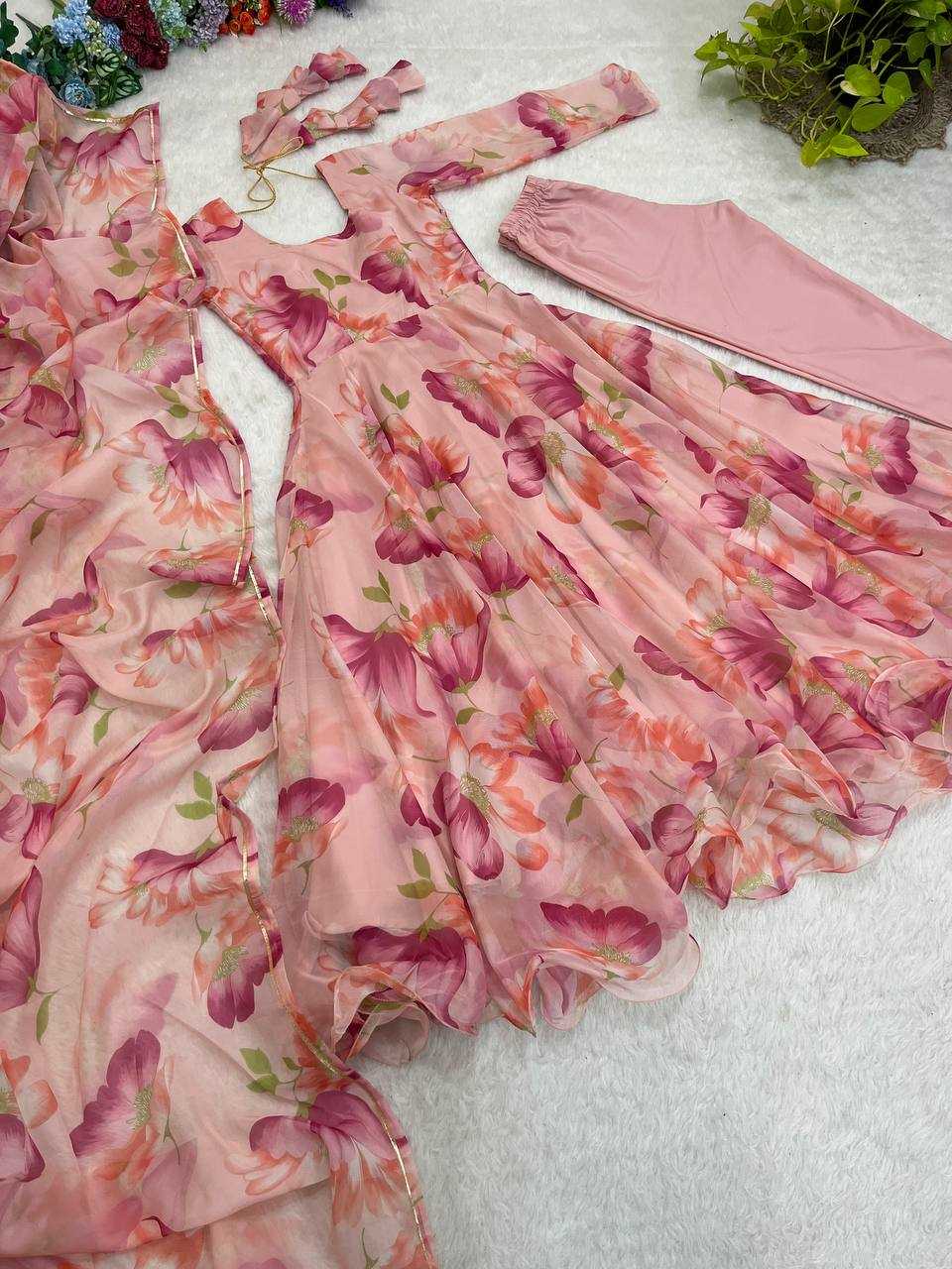 Ynf Tabby Silk Organza KESH513 433 Gowns Wholesale Fancy Gowns Party Gowns Designer Gowns Manufacturer