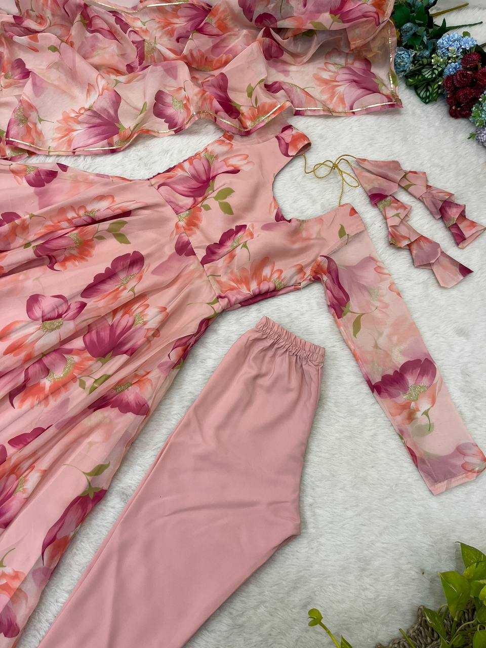 Ynf Tabby Silk Organza KESH513 433 Gowns Wholesale Fancy Gowns Party Gowns Designer Gowns Manufacturer