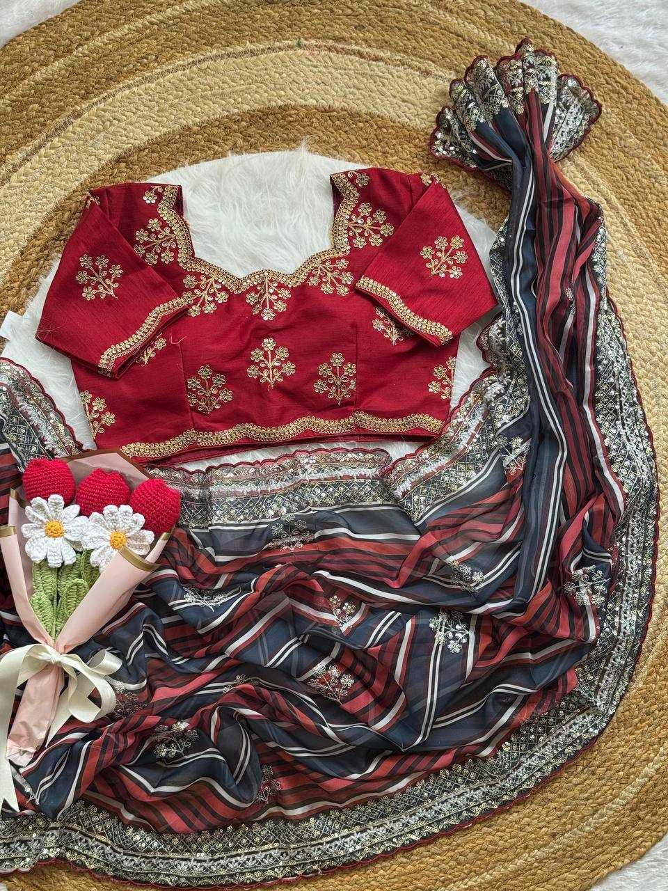 Ynf Tabby Silk RIN105 MIRA Sarees Wholesale Party Wear Sarees Fancy Sarees Sequence Sarees Embroidered Sarees Zari Border Sarees Manufacturer