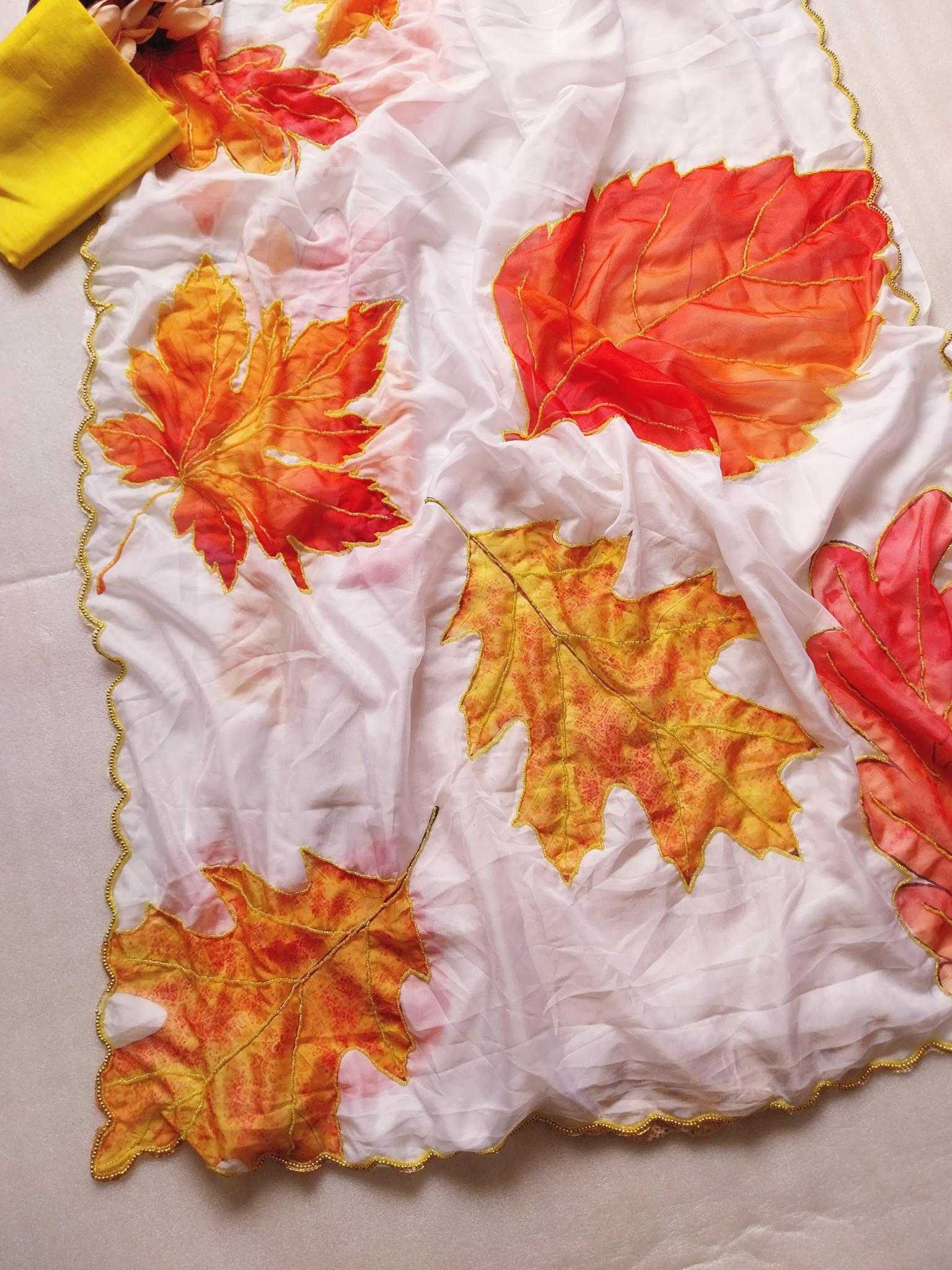 Ynf Tabby Silk RIN164 nature-inspired Silk Sarees Festive Collections Wholesale Soft Silk Sarees Printed Silk Saree Onam Collections Manufacturer