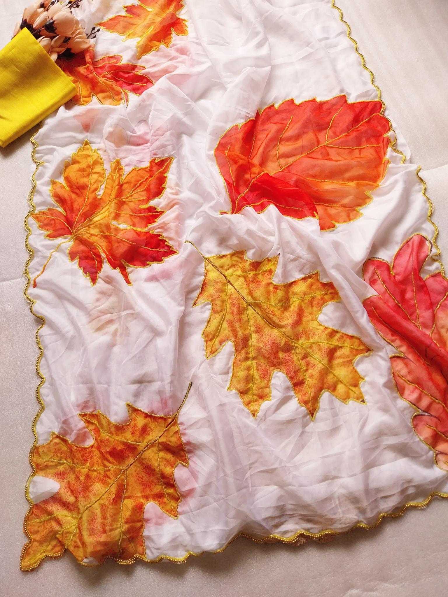 Ynf Tabby Silk RIN164 nature-inspired Silk Sarees Festive Collections Wholesale Soft Silk Sarees Printed Silk Saree Onam Collections Manufacturer