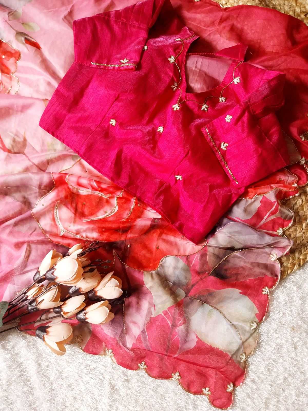 Ynf Tabby Silk RIN164 ROSEY Silk Sarees Festive Collections Wholesale Soft Silk Sarees Printed Silk Saree Designer Silk Sarees Manufacturer