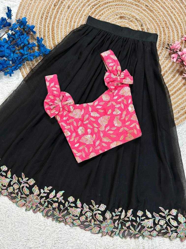 Ynf Tabby Silk RIN235 Stitch Kids Wear Wholesale Kids Lehenga Kids Lehenga Choli Baby Girl Lehenga Manufacturer