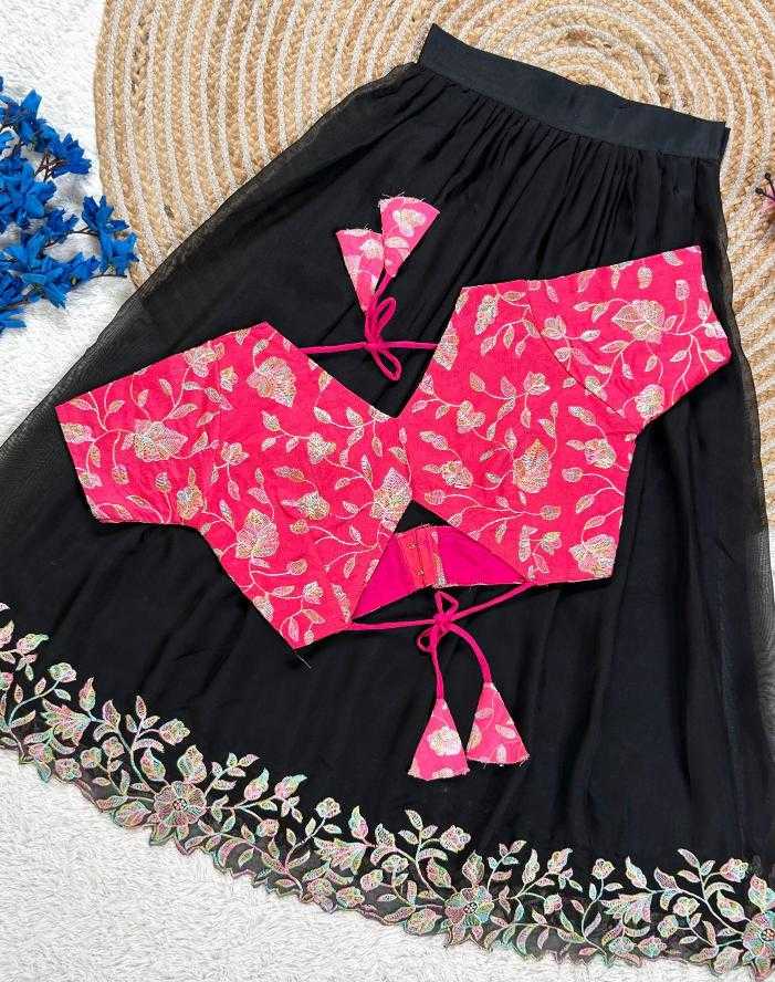 Ynf Tabby Silk RIN235 Stitch Kids Wear Wholesale Kids Lehenga Kids Lehenga Choli Baby Girl Lehenga Manufacturer