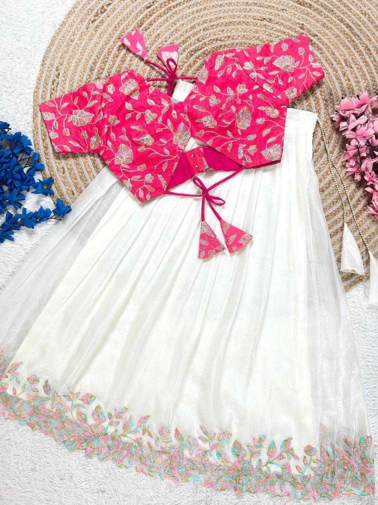 Ynf Tabby Silk RIN235 Stitch Kids Wear Wholesale Kids Lehenga Kids Lehenga Choli Baby Girl Lehenga Manufacturer