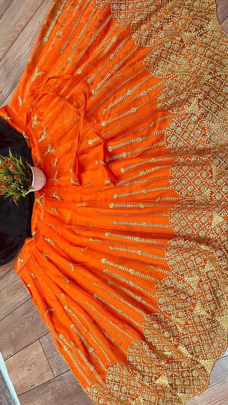 Ynf Tissue KESH493 Hand Made Kids Wear Wholesale Kids Lehenga Kids Lehenga Choli Baby Girl Lehenga Manufacturer