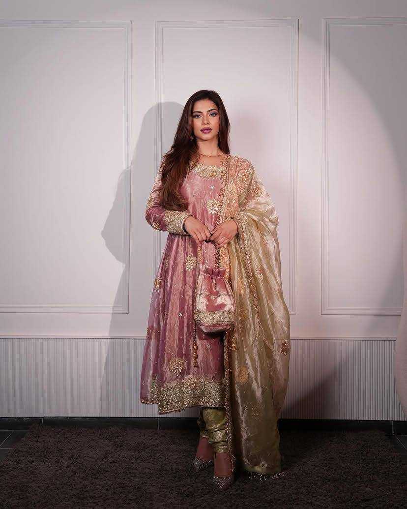 Ynf Tissue KESH512 198 Suits & Dresses Wholesale Ladies Suits Dresses Designer Suits Manufacturer