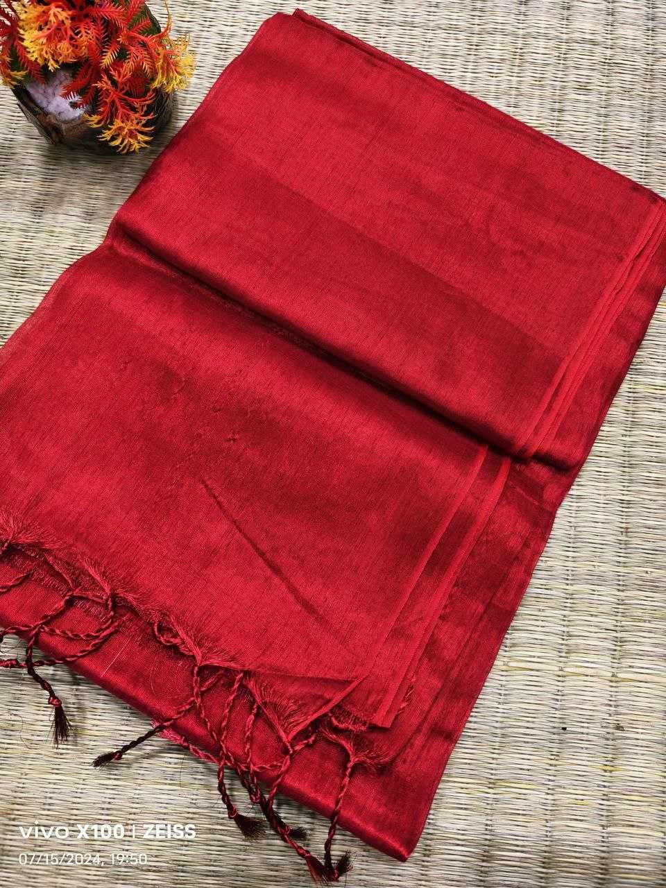 Ynf Tissue KESH525 PURE RAGA TISSUE Sarees Wholesale Party Wear Sarees Lightweight Sarees Manufacturer