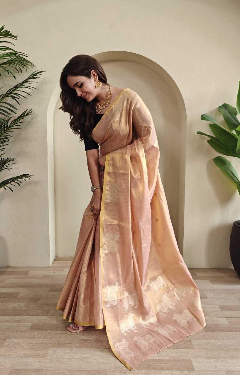 Ynf Tissue RIN197 3015 Sarees Wholesale Designer Sarees Fancy Sarees Bridal Sarees Manufacturer