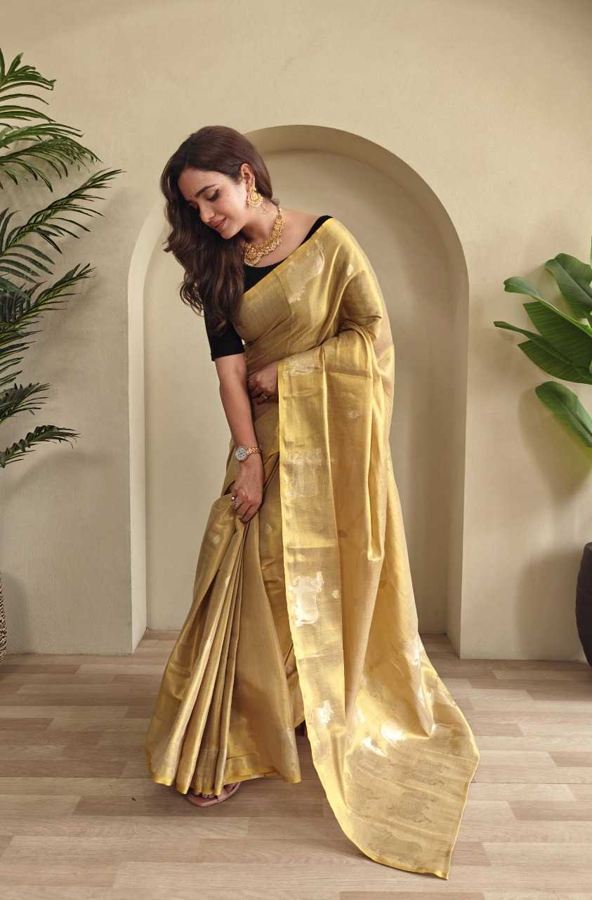 Ynf Tissue RIN197 3015 Sarees Wholesale Designer Sarees Fancy Sarees Bridal Sarees Manufacturer