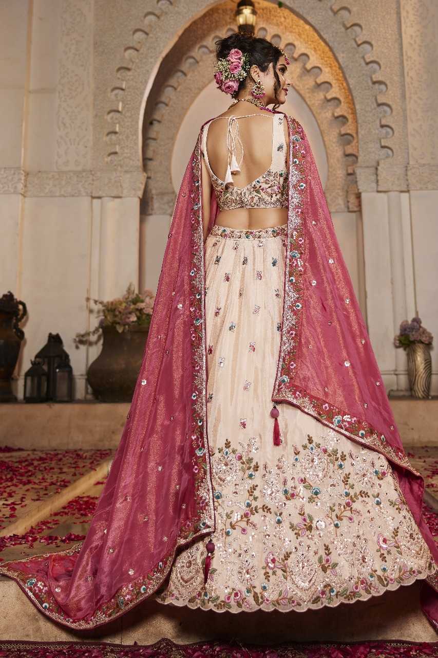Ynf Tissue RIN197 3021 Lehengas Wholesale Designer Lehenga Bridal Lehenga Wedding Lehenga Manufacturer