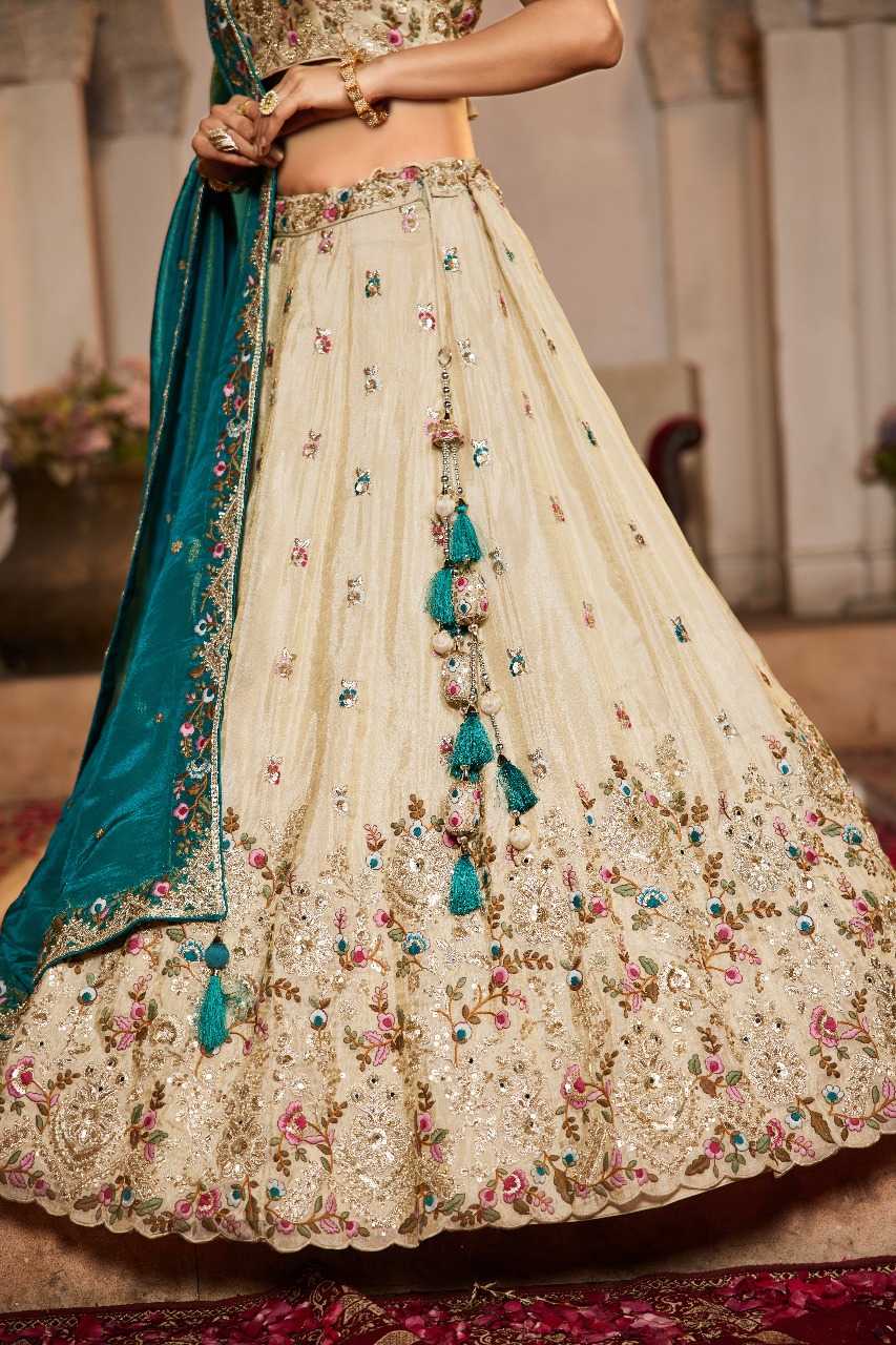 Ynf Tissue RIN197 3021 Lehengas Wholesale Designer Lehenga Bridal Lehenga Wedding Lehenga Manufacturer
