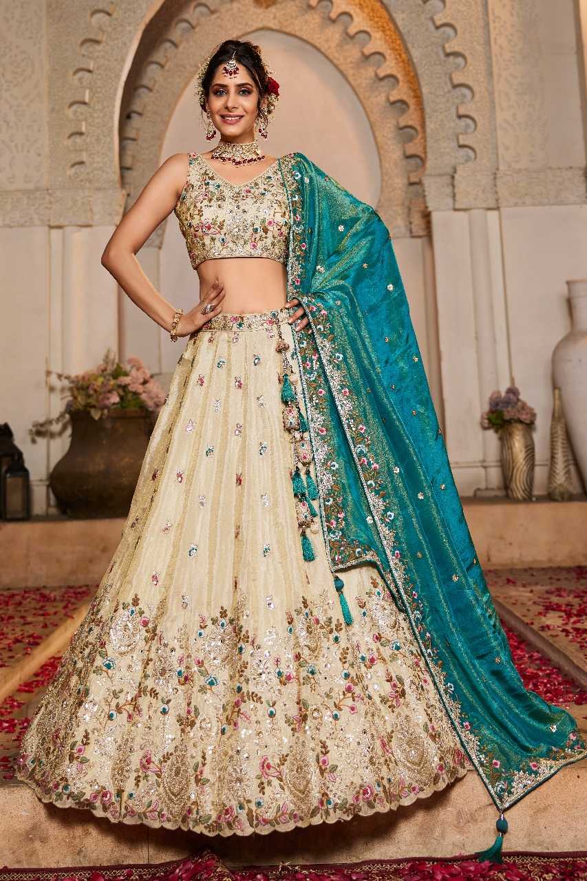 Ynf Tissue RIN197 3021 Lehengas Wholesale Designer Lehenga Bridal Lehenga Wedding Lehenga Manufacturer