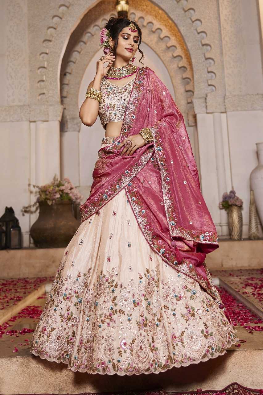 Ynf Tissue RIN197 3021 Lehengas Wholesale Designer Lehenga Bridal Lehenga Wedding Lehenga Manufacturer