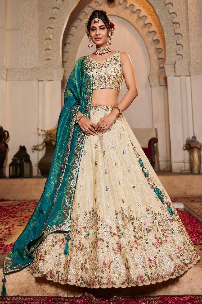 Ynf Tissue RIN197 3021 Lehengas Wholesale Designer Lehenga Bridal Lehenga Wedding Lehenga Manufacturer