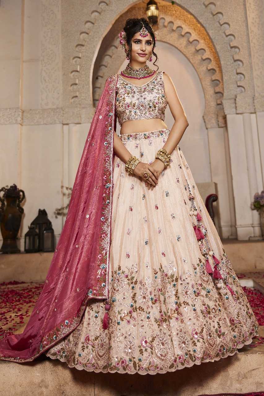 Ynf Tissue RIN197 3021 Lehengas Wholesale Designer Lehenga Bridal Lehenga Wedding Lehenga Manufacturer