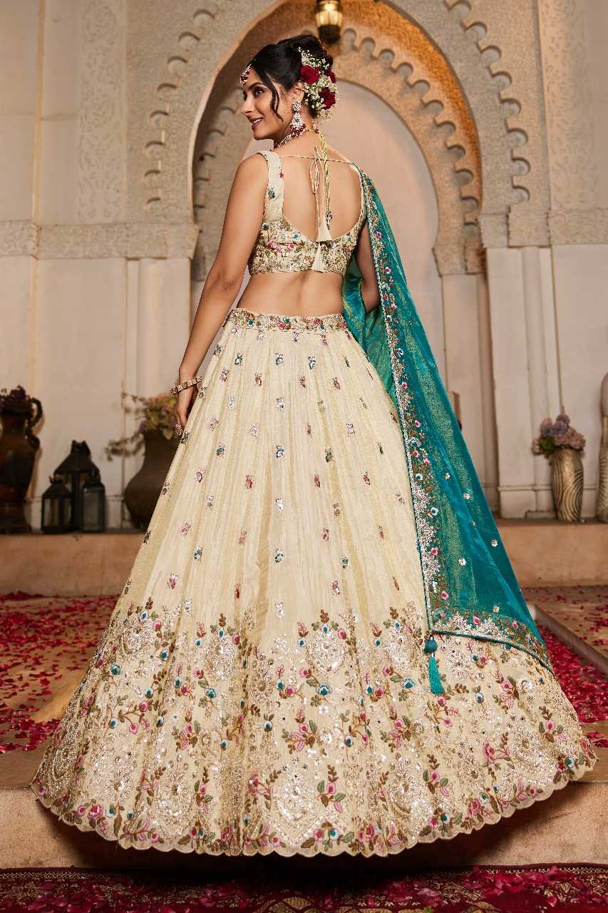 Ynf Tissue RIN197 3021 Lehengas Wholesale Designer Lehenga Bridal Lehenga Wedding Lehenga Manufacturer