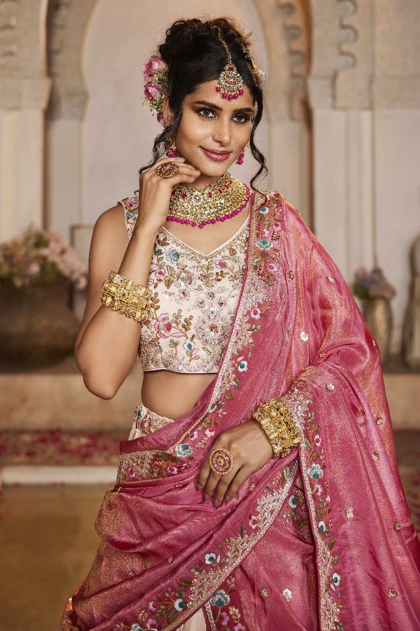 Ynf Tissue RIN197 3021 Lehengas Wholesale Designer Lehenga Bridal Lehenga Wedding Lehenga Manufacturer