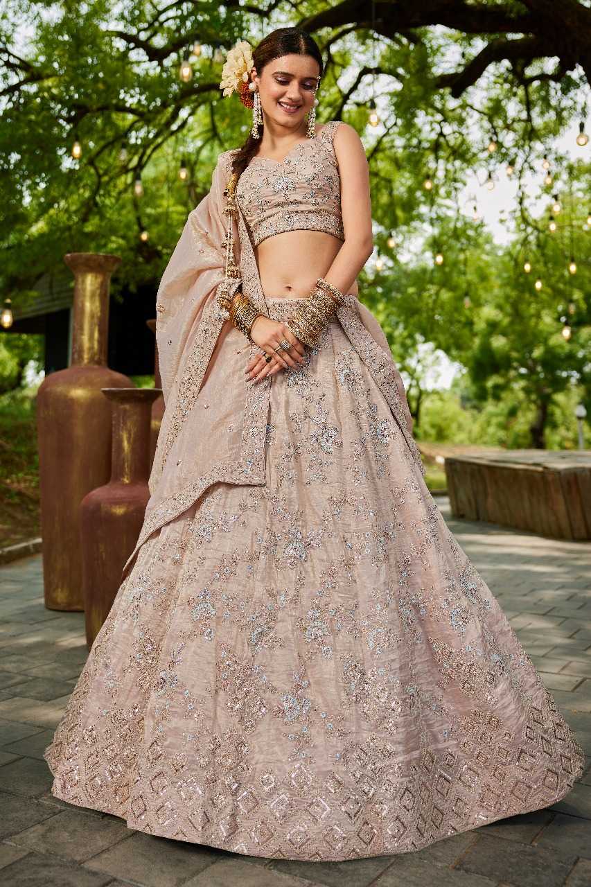 Ynf Tissue RIN197 3023 Lehengas Wholesale Designer Lehenga Fancy Lehenga Bridal Lehenga Manufacturer