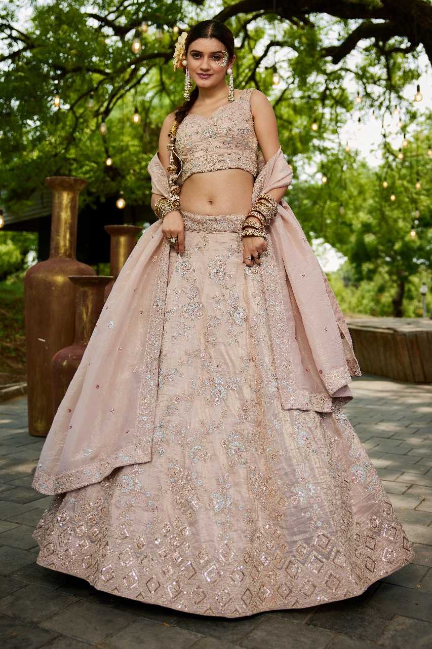 Ynf Tissue RIN197 3023 Lehengas Wholesale Designer Lehenga Fancy Lehenga Bridal Lehenga Manufacturer
