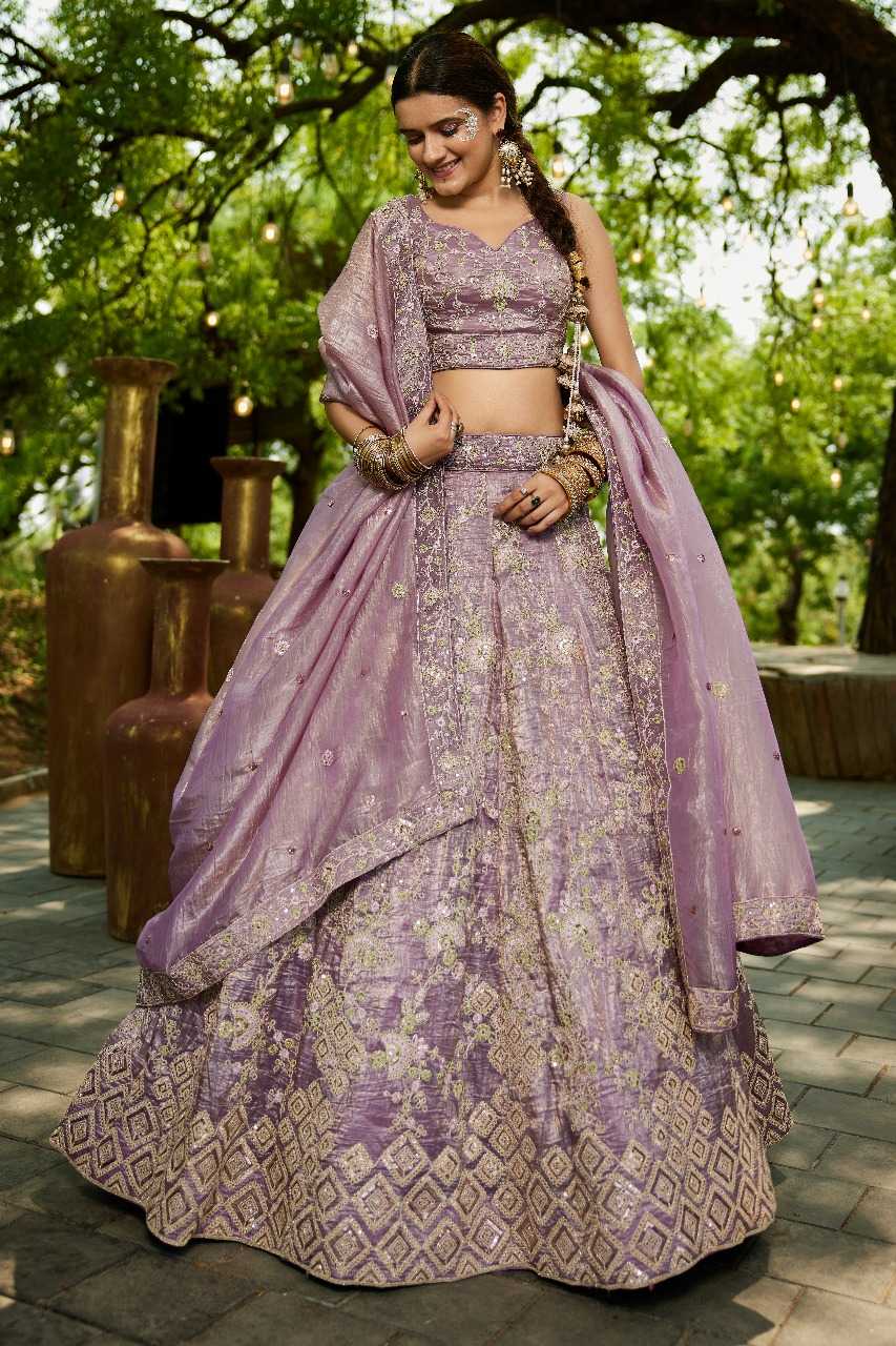 Ynf Tissue RIN197 3023 Lehengas Wholesale Designer Lehenga Fancy Lehenga Bridal Lehenga Manufacturer