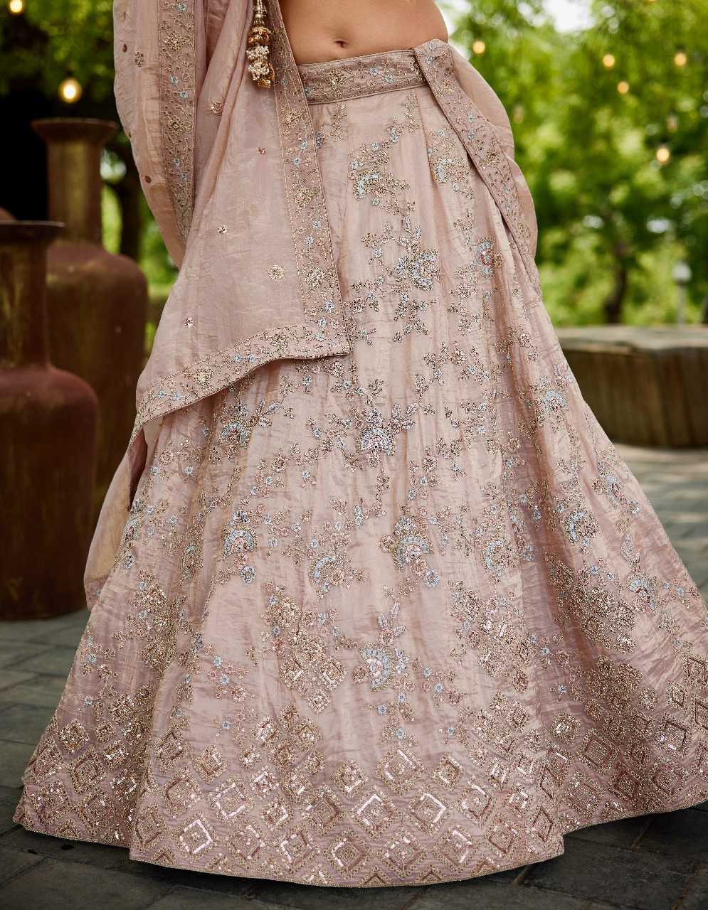 Ynf Tissue RIN197 3023 Lehengas Wholesale Designer Lehenga Fancy Lehenga Bridal Lehenga Manufacturer