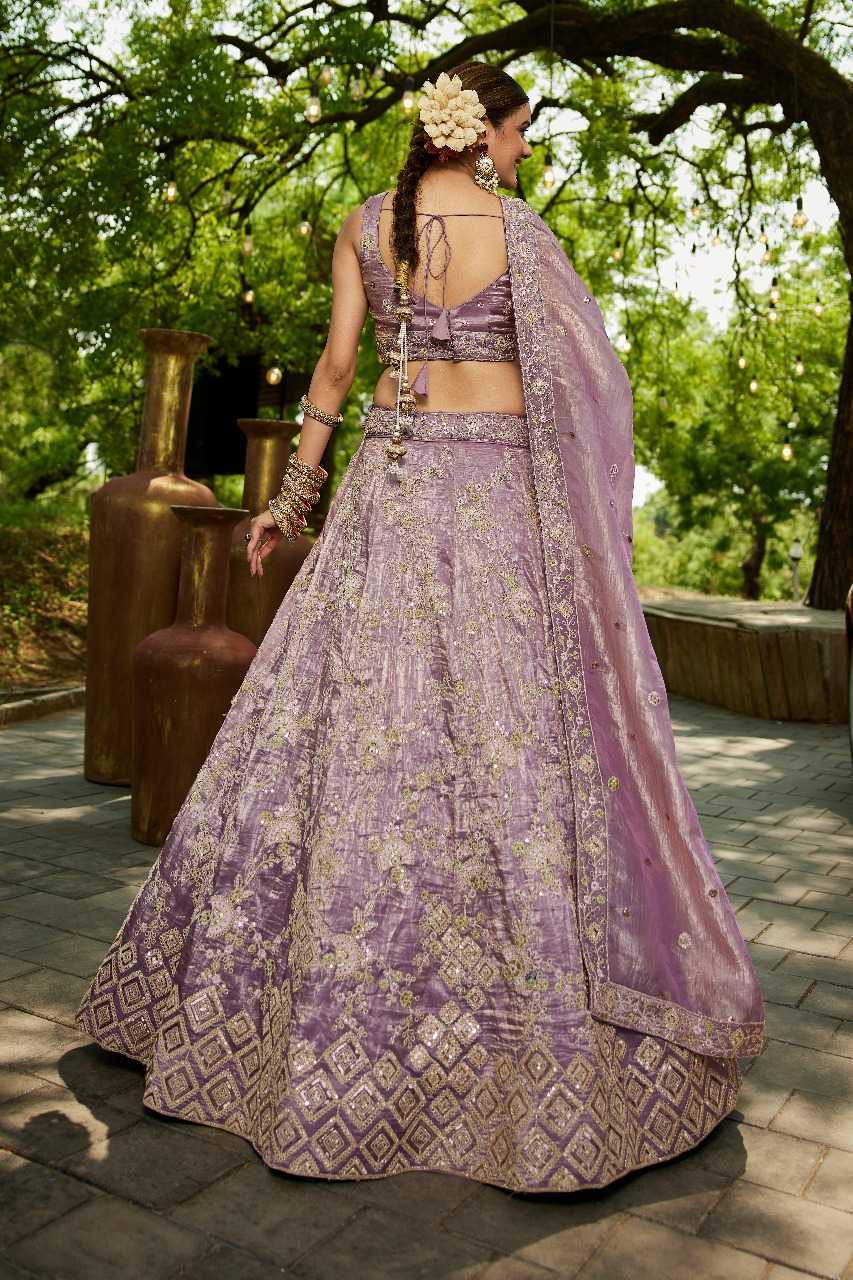 Ynf Tissue RIN197 3023 Lehengas Wholesale Designer Lehenga Fancy Lehenga Bridal Lehenga Manufacturer