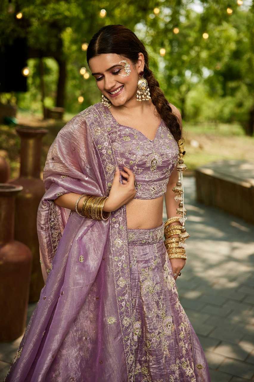 Ynf Tissue RIN197 3023 Lehengas Wholesale Designer Lehenga Fancy Lehenga Bridal Lehenga Manufacturer