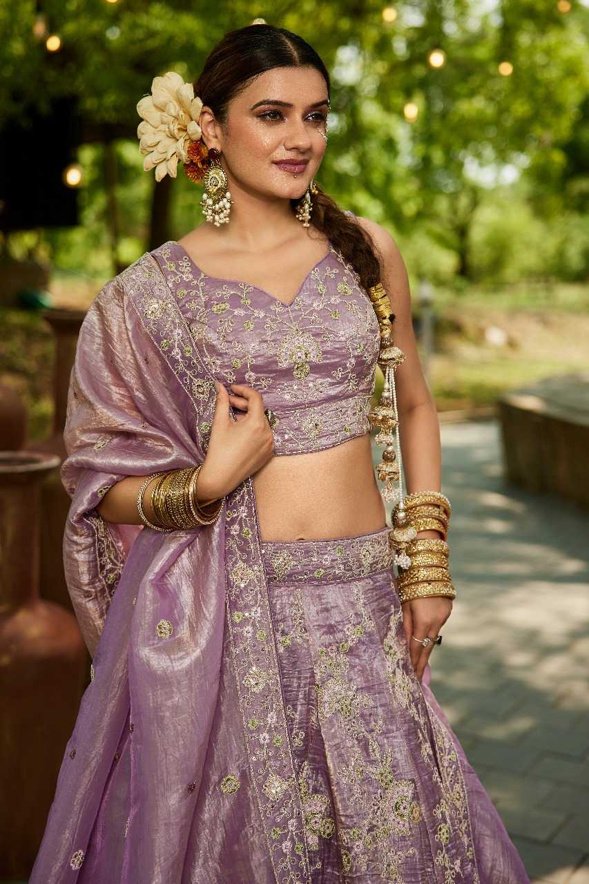 Ynf Tissue RIN197 3023 Lehengas Wholesale Designer Lehenga Fancy Lehenga Bridal Lehenga Manufacturer