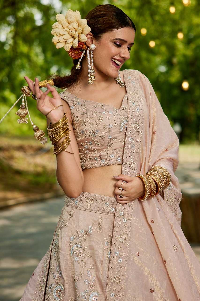 Ynf Tissue RIN197 3023 Lehengas Wholesale Designer Lehenga Fancy Lehenga Bridal Lehenga Manufacturer