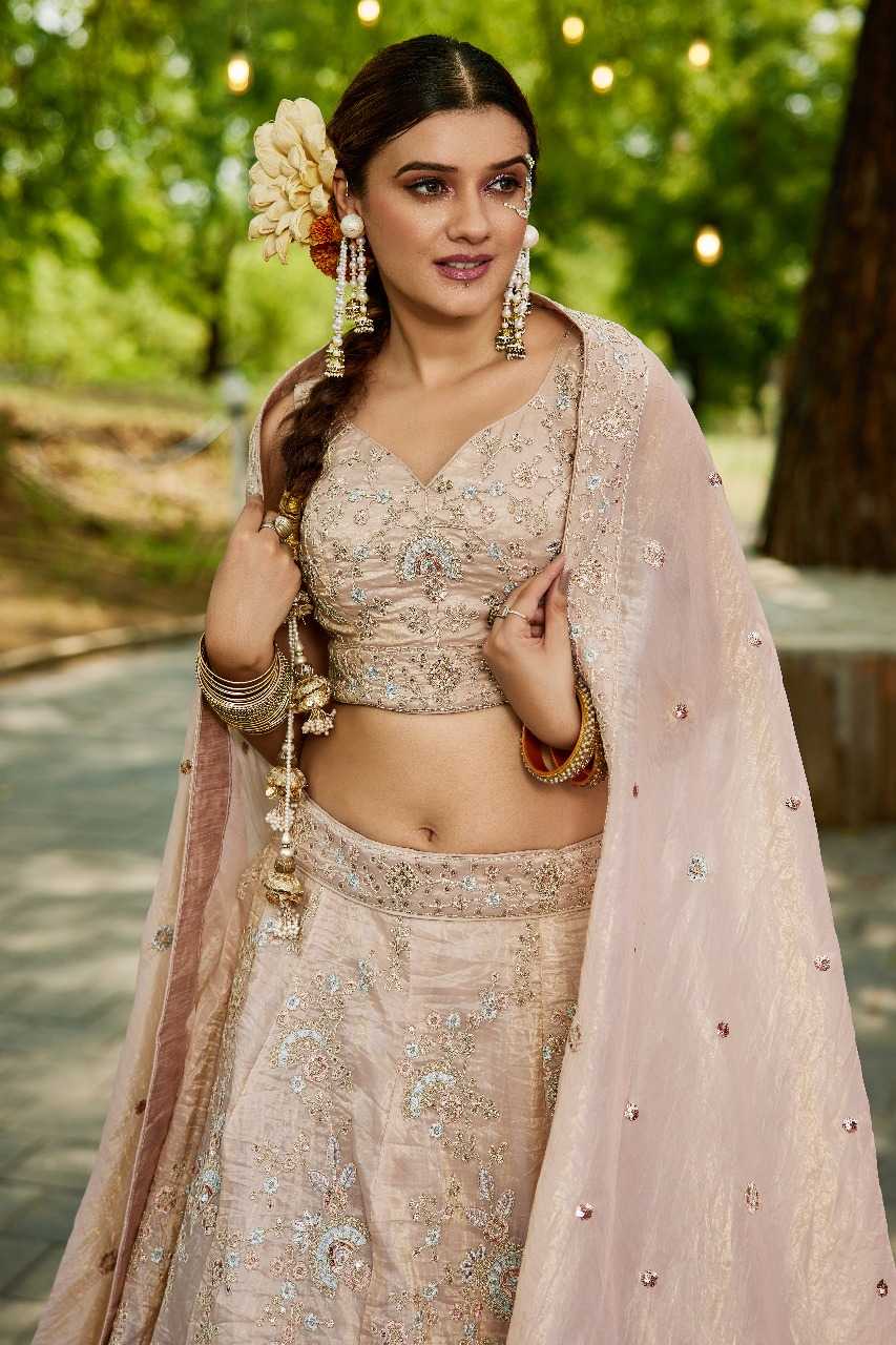 Ynf Tissue RIN197 3023 Lehengas Wholesale Designer Lehenga Fancy Lehenga Bridal Lehenga Manufacturer