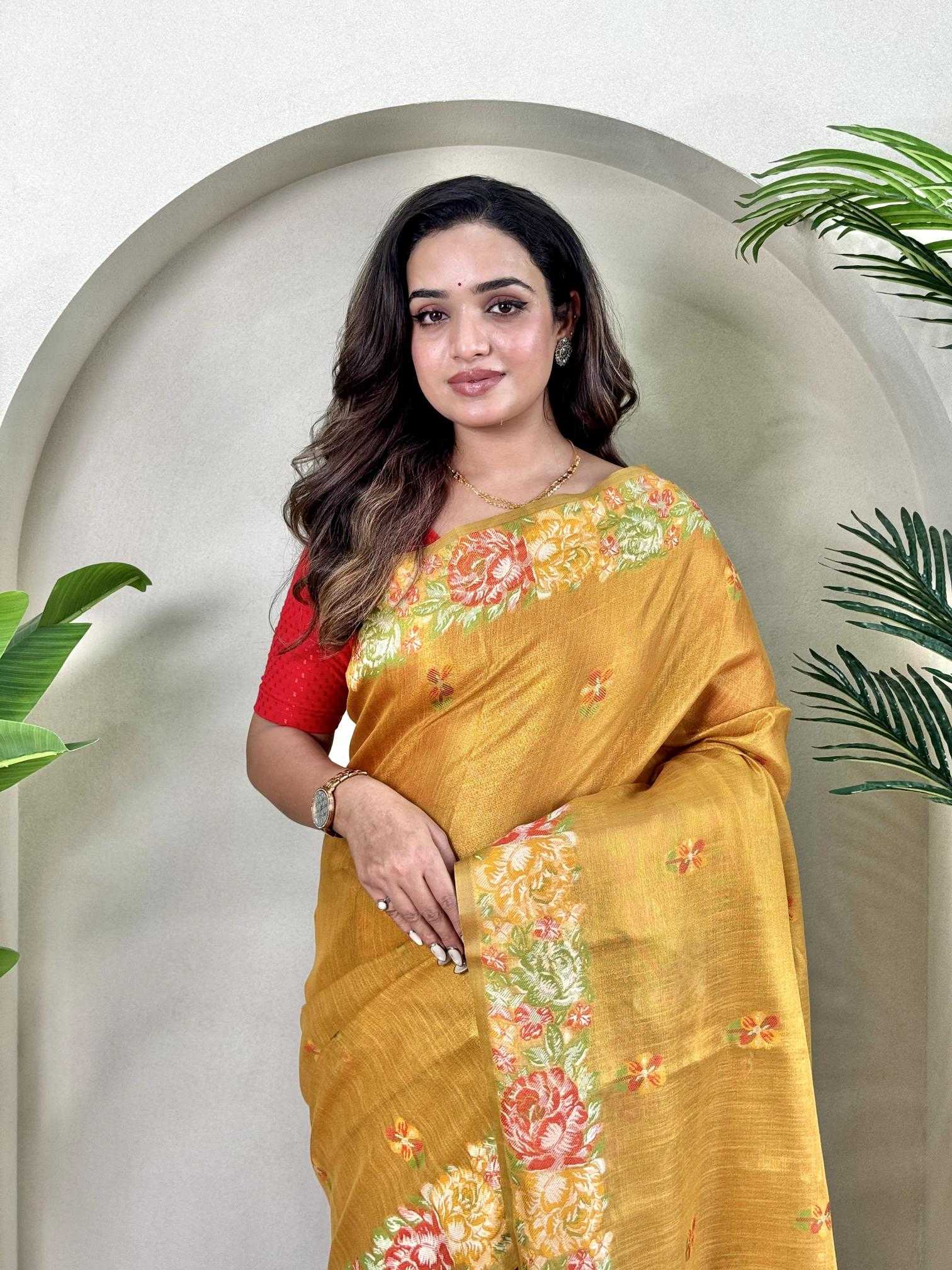 Ynf Tissue Silk KESH249 BHAKTI Silk Sarees Wholesale Designer Silk Sarees Zari Border Silk Sarees Silk Sarees For Weddings Manufacturer