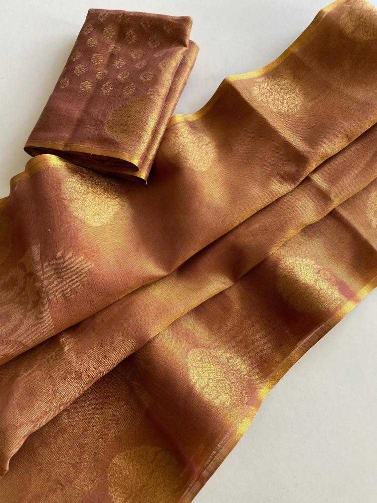 Ynf Tissue Silk KESH249 GULABO Silk Sarees Wholesale Designer Silk Sarees Zari Border Silk Sarees Silk Sarees For Weddings Manufacturer