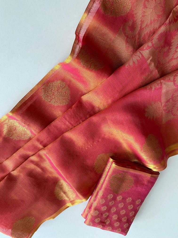 Ynf Tissue Silk KESH249 GULABO Silk Sarees Wholesale Designer Silk Sarees Zari Border Silk Sarees Silk Sarees For Weddings Manufacturer